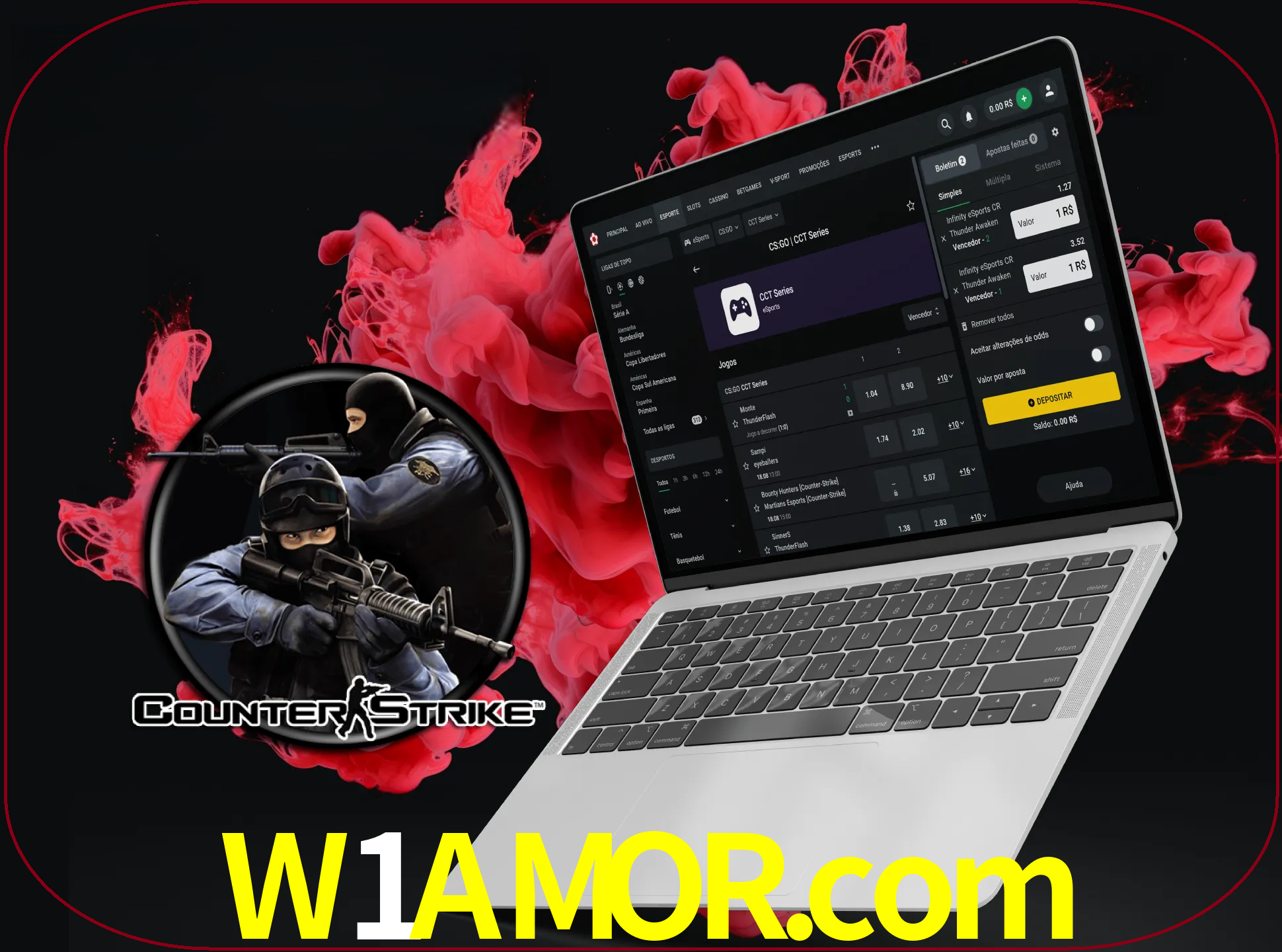 Um grande número de jogos irá agradar aos fãs deste jogo de tiro no sítio Web e na aplicação da empresa w1amor.