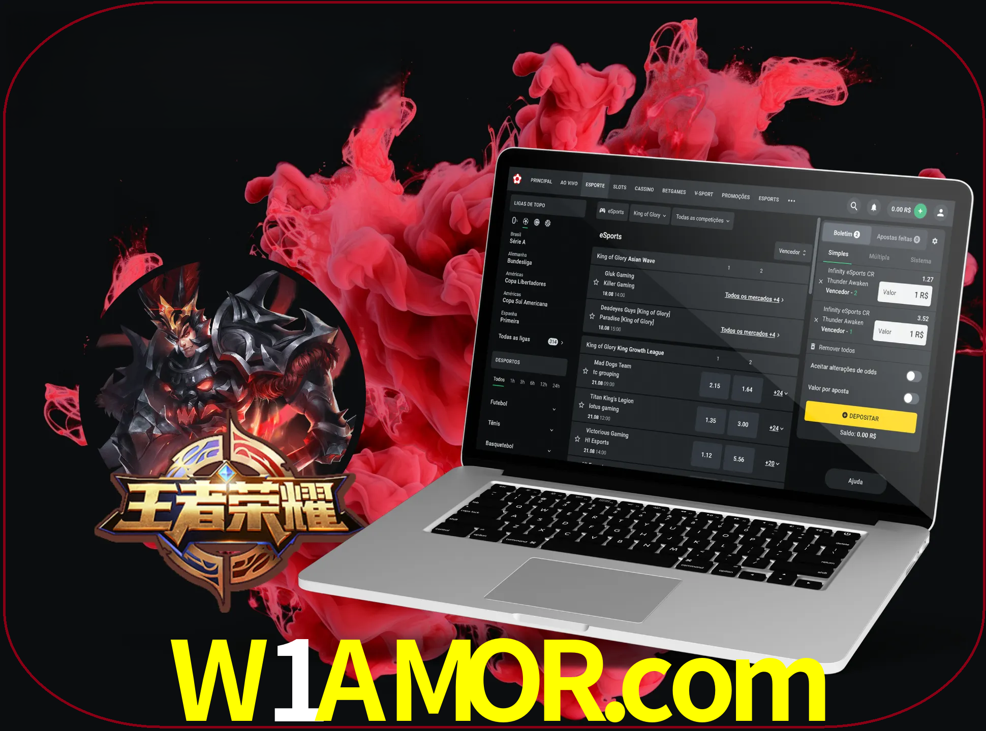 Um jogo global que conquistou os corações dos utilizadores de todo o mundo e que foi desenvolvido na China está disponível no w1amor.