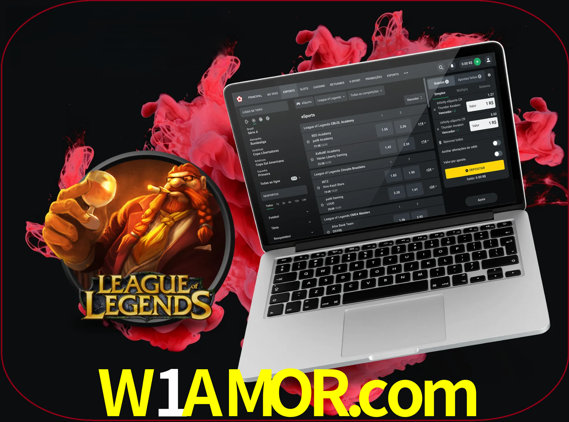 Se é um fã deste jogo, muitos torneios fantásticos que o vão surpreender estão disponíveis no w1amor.