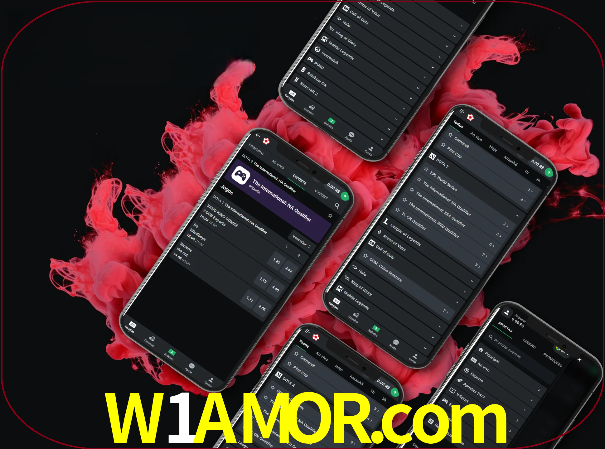 Se o seu smartphone não for compatível com a aplicação, esta opção do w1amor ajudá-lo-á a desfrutar do jogo.