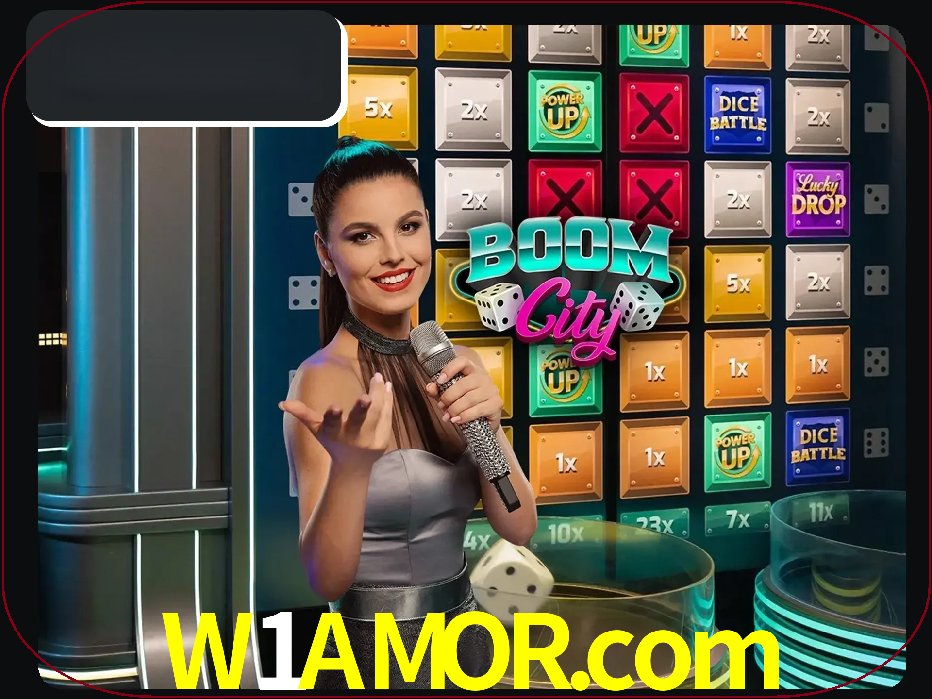 Escolha seu show ao vivo preferido.