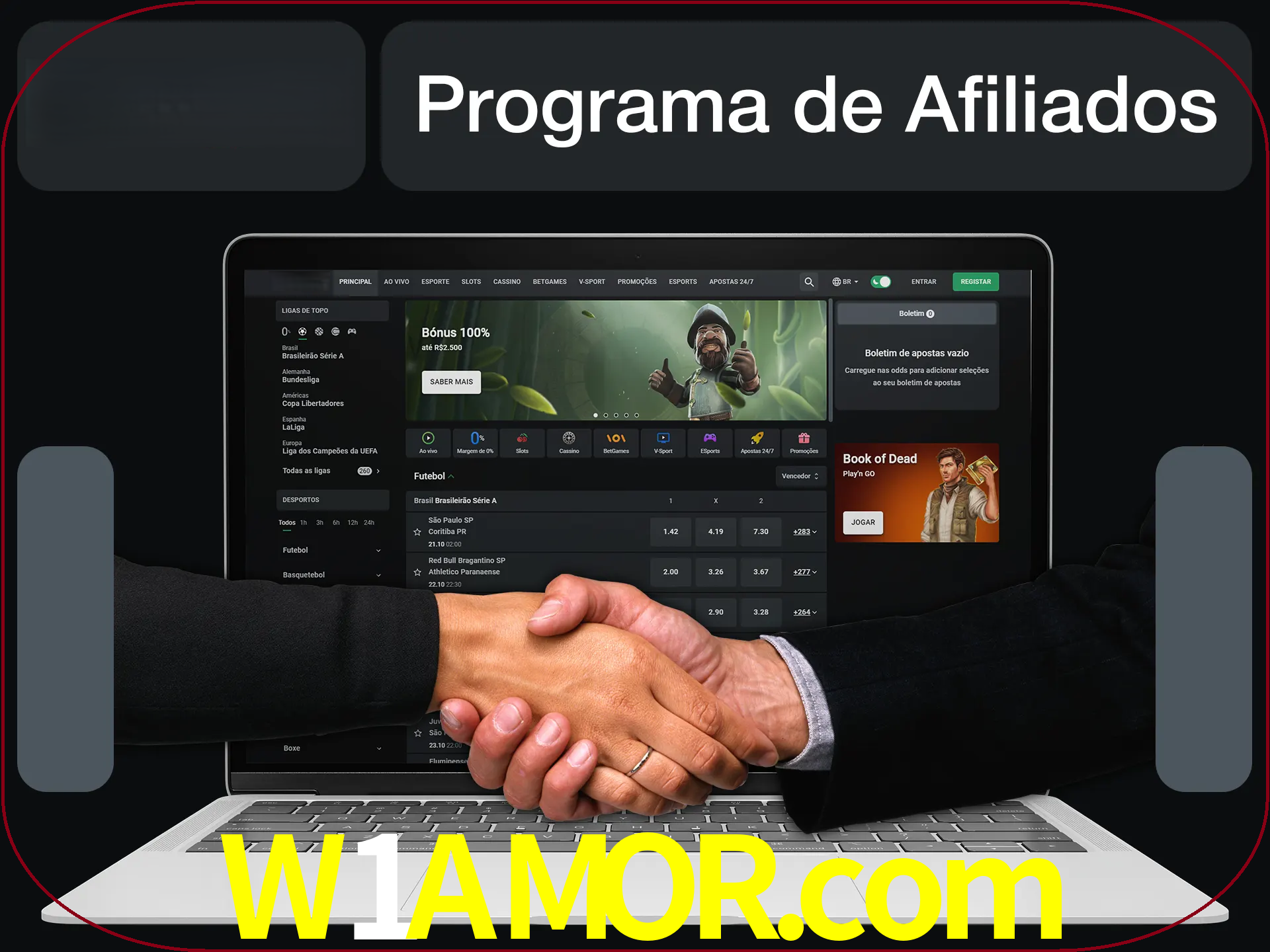 Fazer uma forte parceria com nossa empresa.