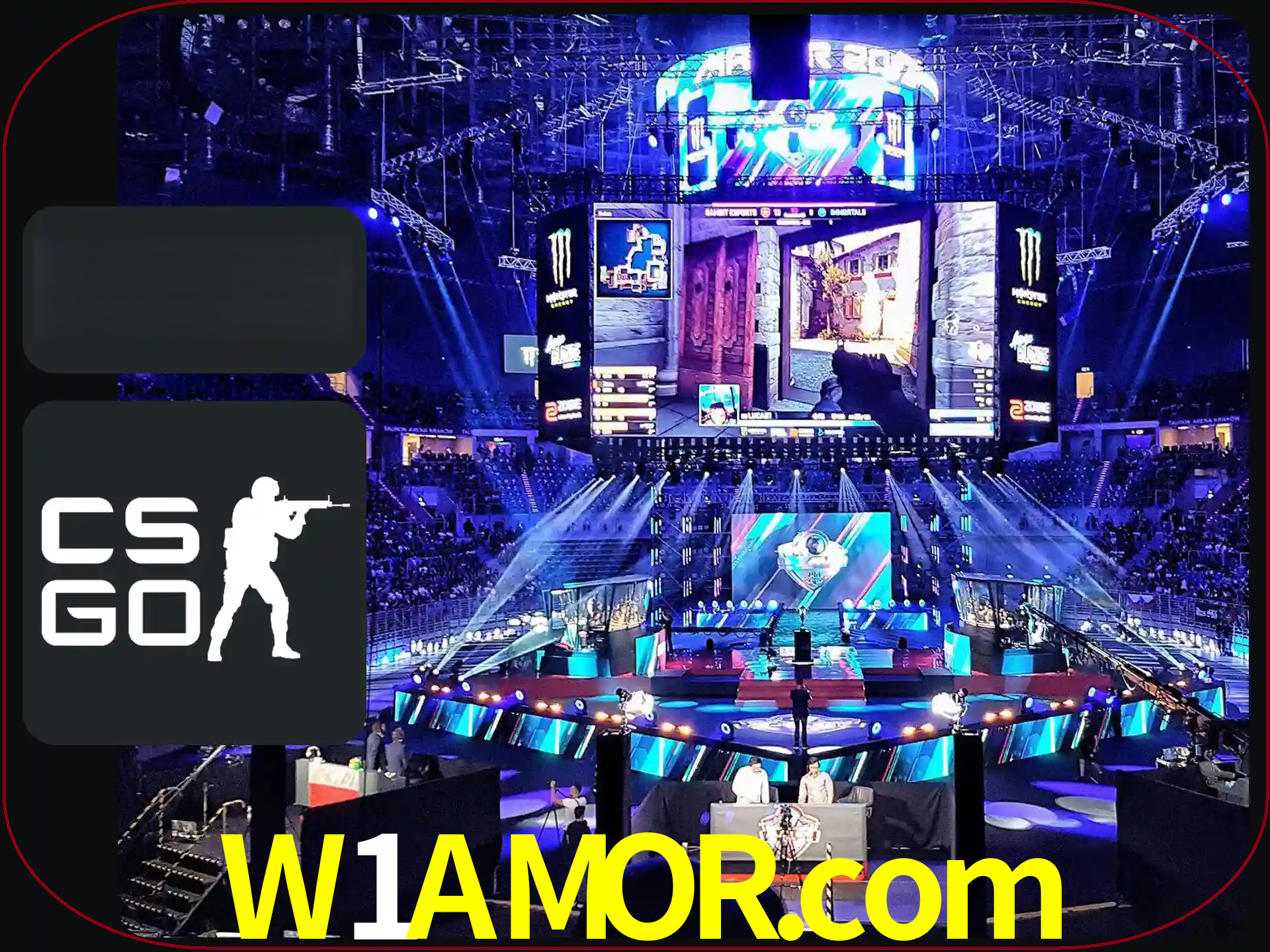Aposte nas melhores equipes de CS:GO.