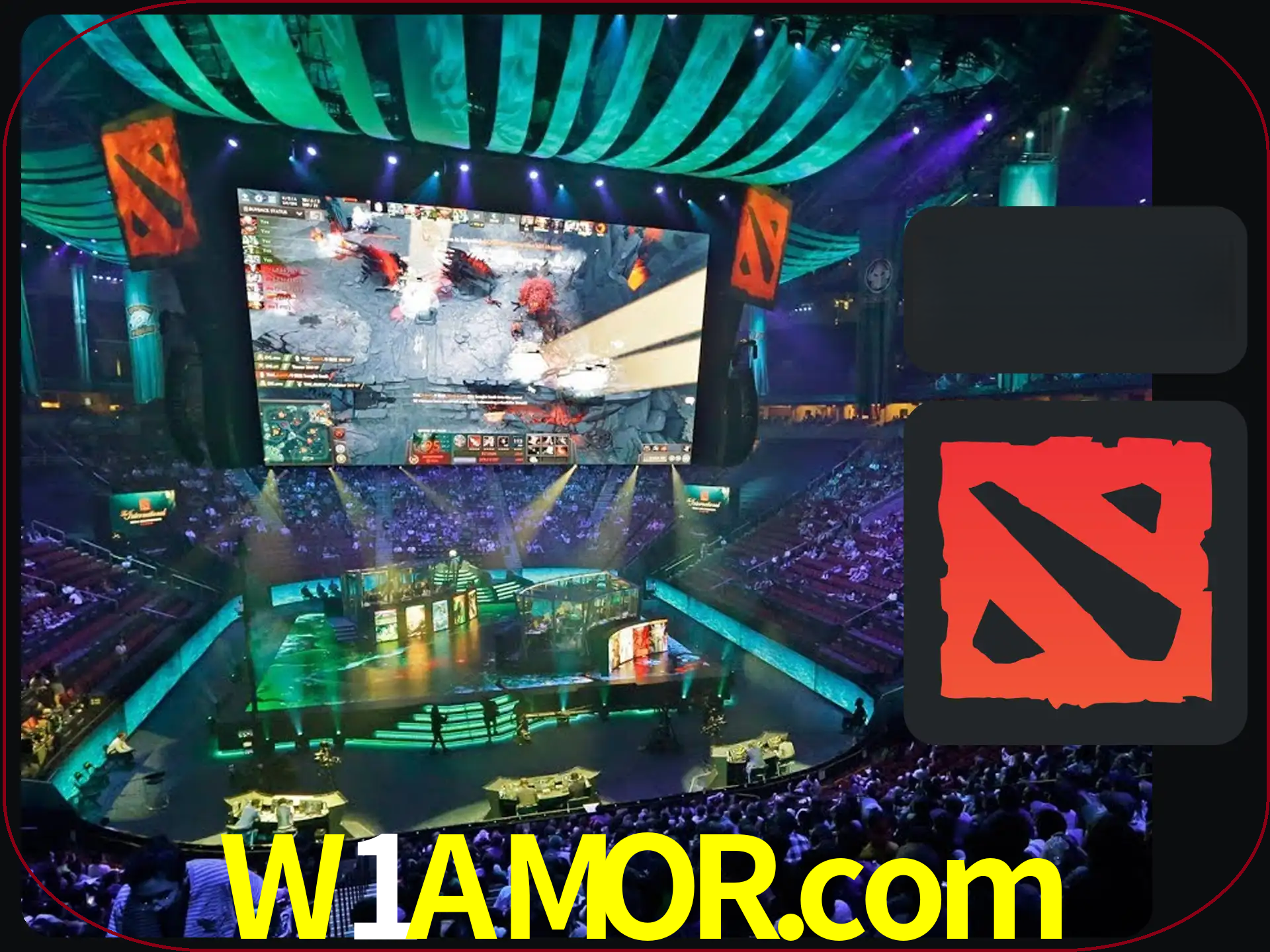 Assista conosco aos maiores torneios eSports.