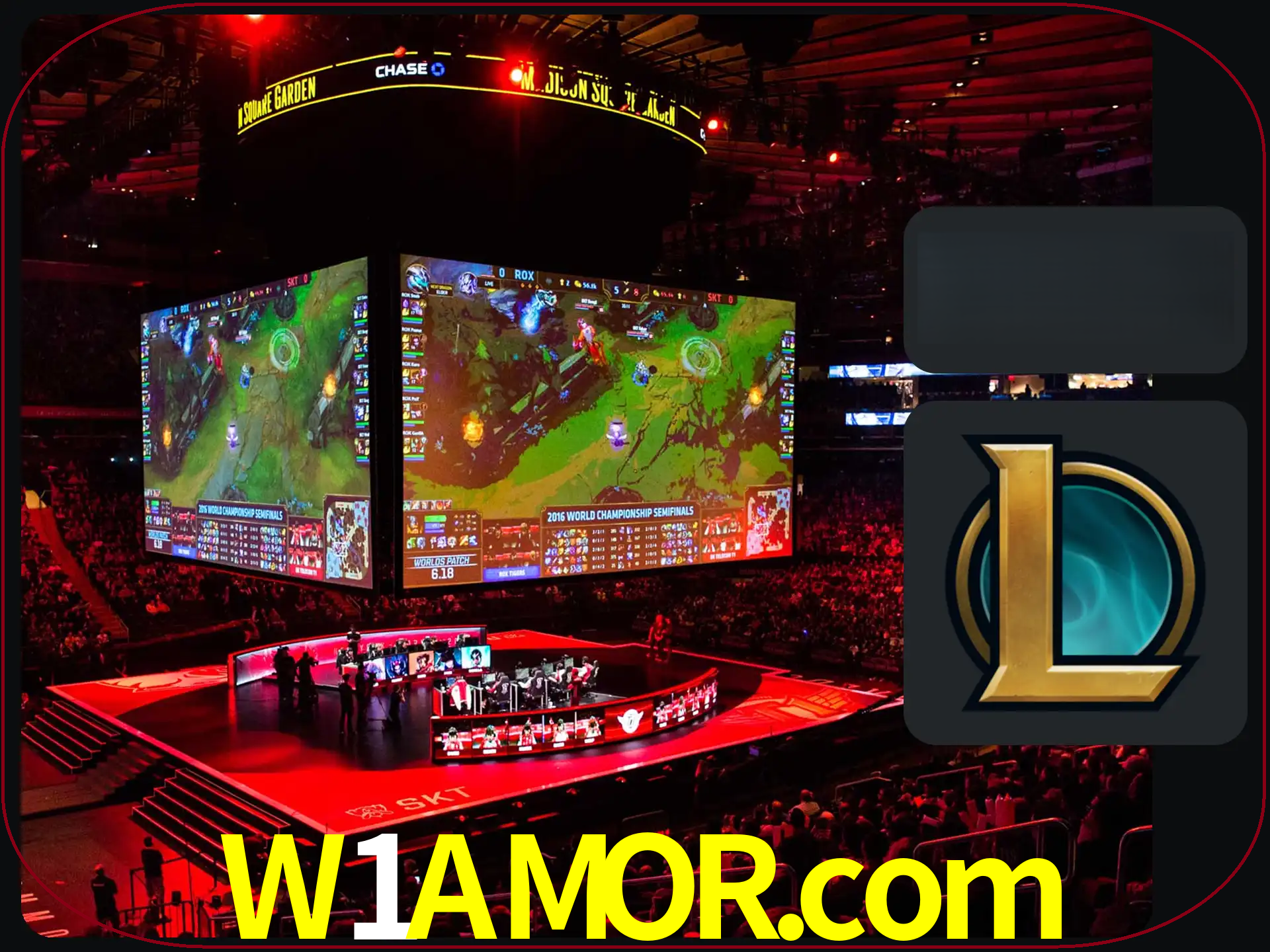 Aposta nos maiores jogos da League of Legends.