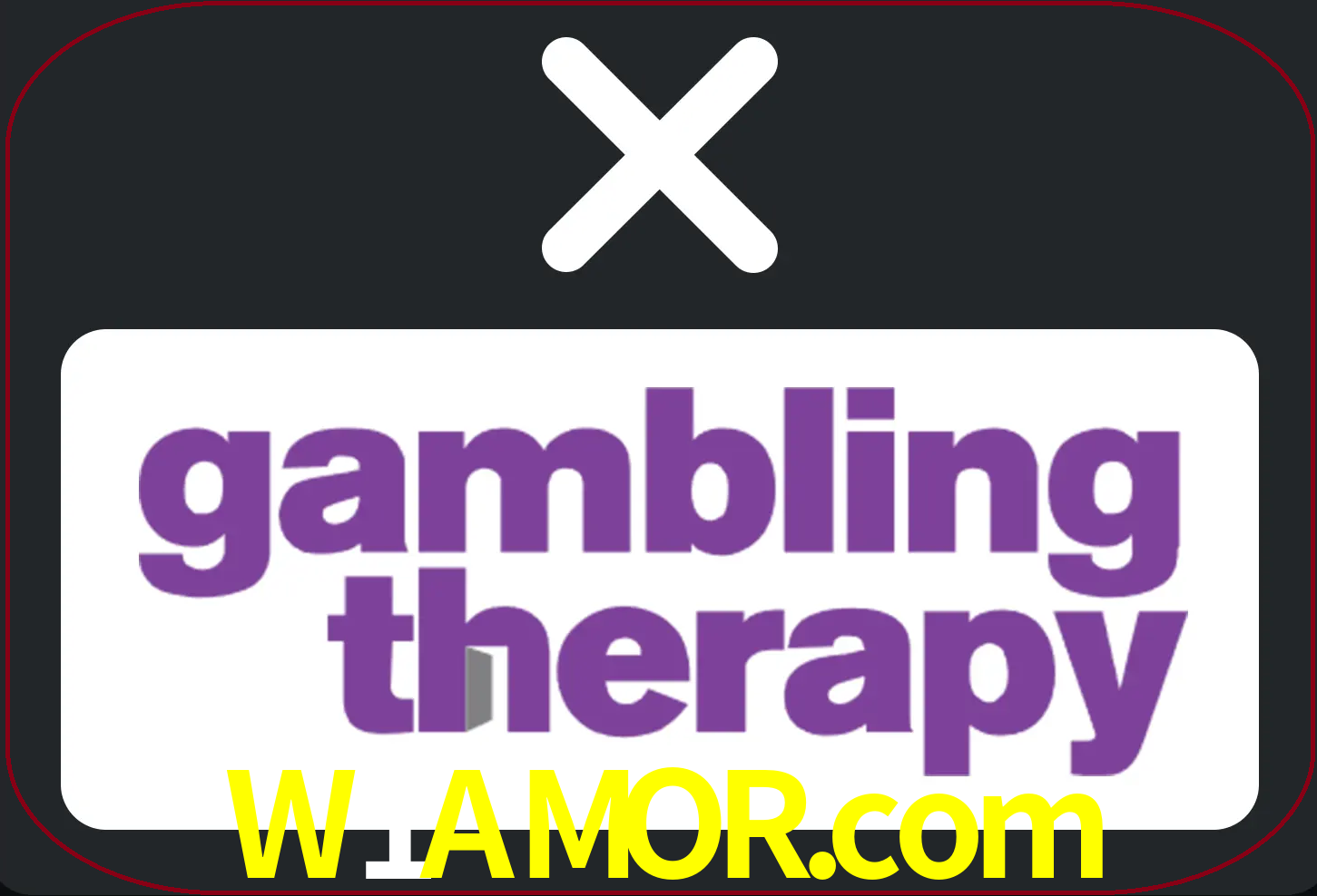 Peça ajuda à Gambling Therapy se você luta contra o vício do jogo.