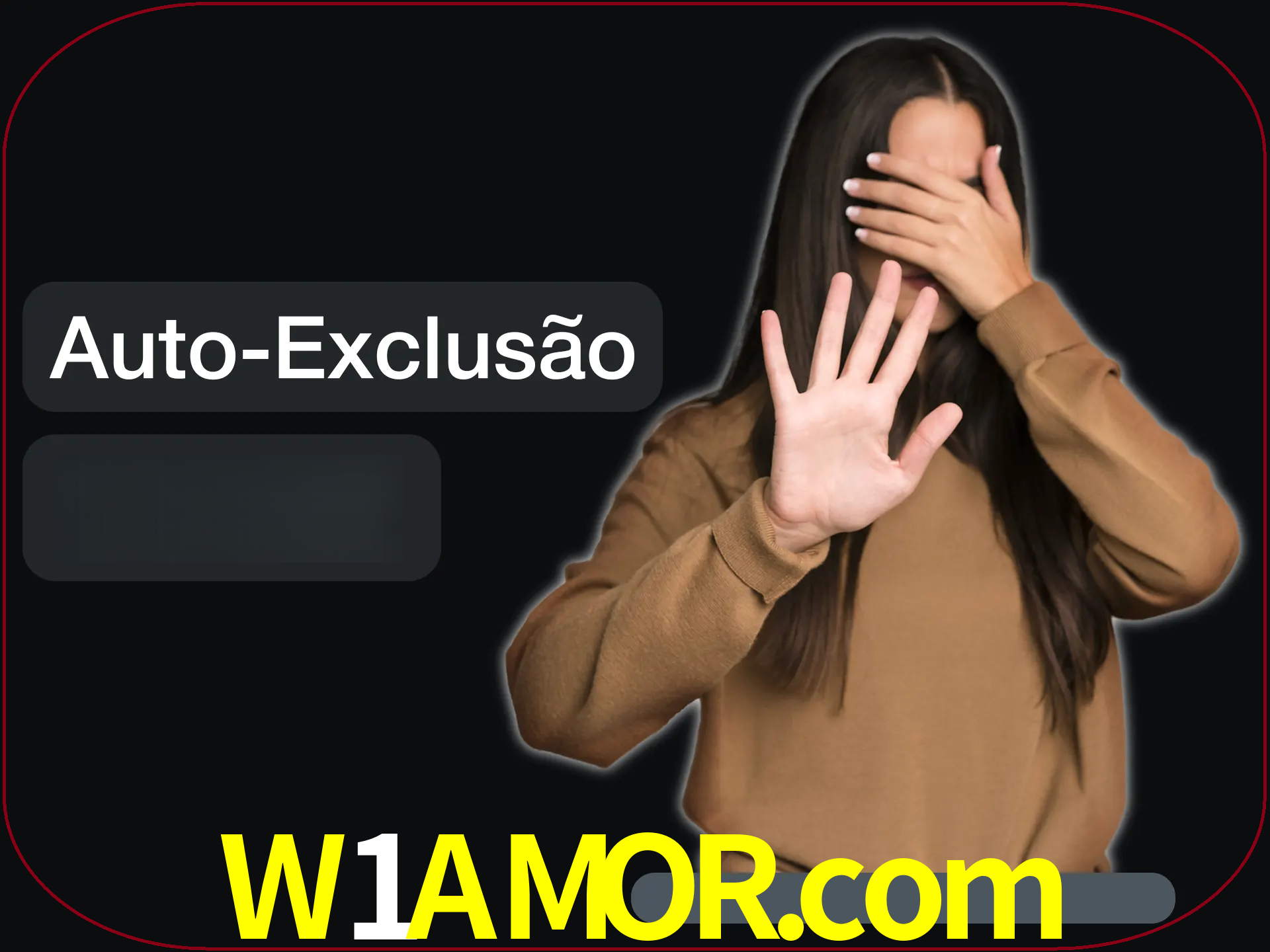Você pode desistir se sentir anexiedade.